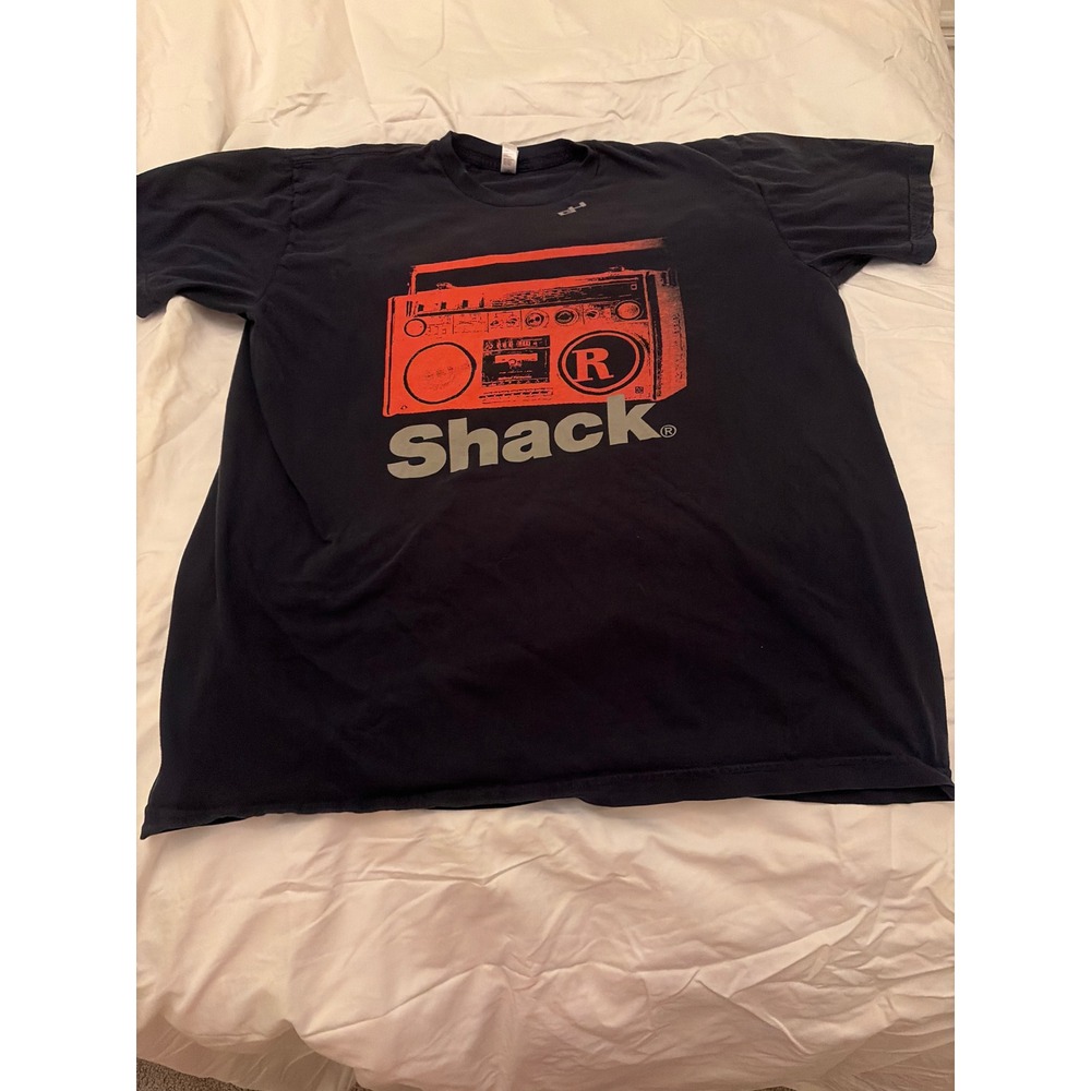 RadioShack The Shack Boombox T-Shirt Mens XL Short Sleeve retro Y2K stretore